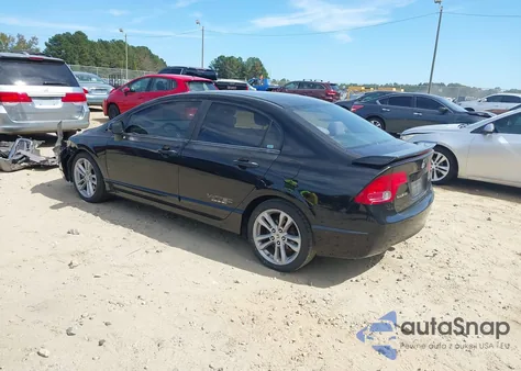 2008 Honda Civic Si/Si Mugen from USA, damaged, VIN 2HGFA55518H711255